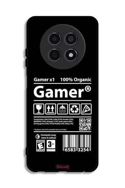 Tolwak غطاء حماية لجهاز Realme 12 5G، ملصق للاعبين