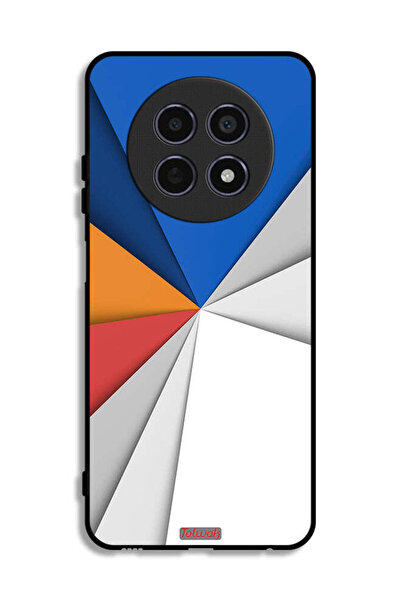 Tolwak غطاء حماية Realme 12 5G مصنوع من مادة مطابقة للفن التجريدي