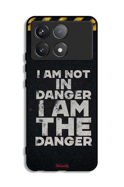 Tolwak غطاء حماية لهاتف شاومي ريدمي كيه 70 برو - أنا لست كذلك