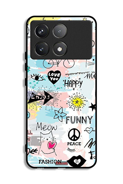 Tolwak غطاء حماية شاومي ريدمي K70 - أحبك - علامات