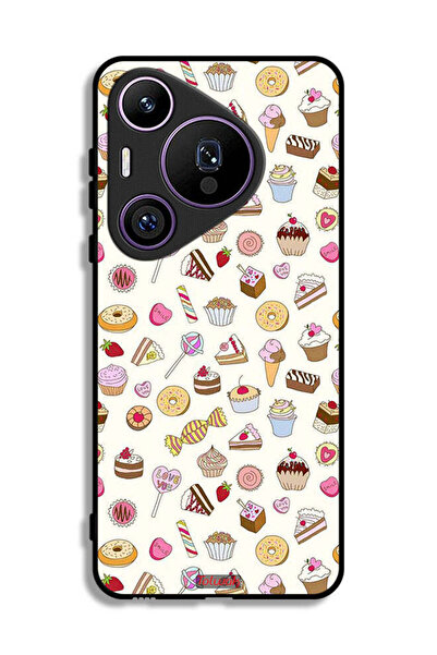 Tolwak غطاء حماية لهاتف هواوي بيورا 70 برو بنمط العناصر المفضلة