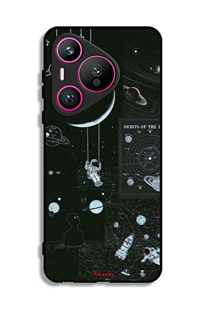 Tolwak غطاء حماية لهاتف هواوي بيورا 70 - مدارات الكواكب