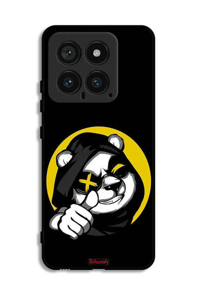 Tolwak غطاء حماية لهاتف شاومي 14 بتصميم قطة مارشميلو لطيفة