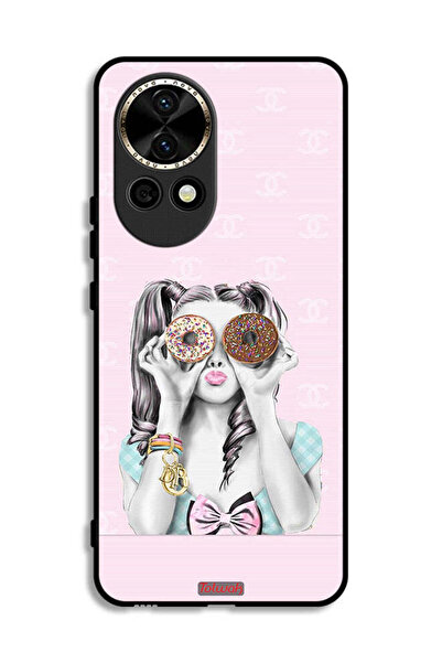 Tolwak غطاء حماية لهاتف هواوي نوفا 12 5G يحمل قطعتين من الدونات