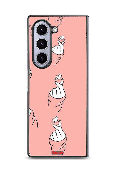 Tolwak غطاء حماية لهاتف Samsung Galaxy Z Fold6 مع علامات Snaps