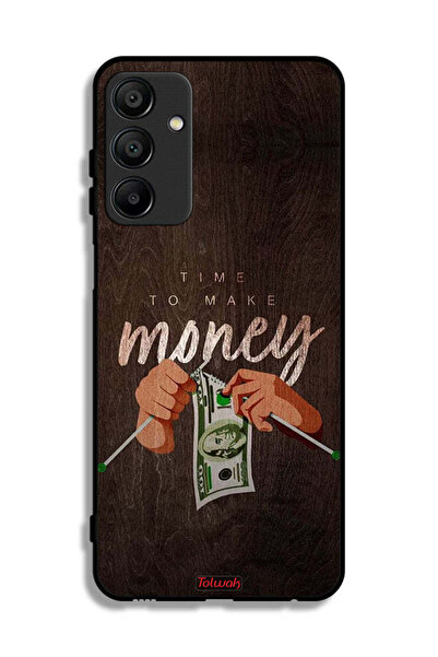 Tolwak غطاء حماية Samsung Galaxy A15 - حان وقت كسب المال