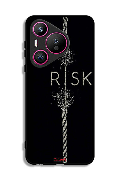 Tolwak غطاء حماية لجهاز هواوي بيورا 70 من ريسك