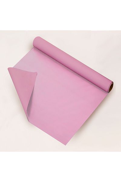 weloveis Pink Color Roll Flower Bouquet Paper-25 Meters