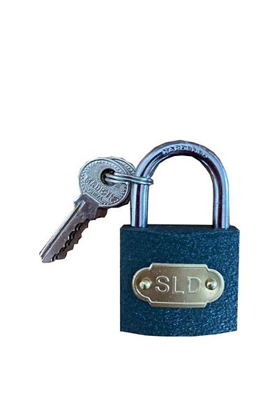 fiba teknik Solid Padlock 50mm 1 Piece