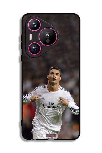 Tolwak غطاء حماية لهاتف هواوي بيورا 70 كريستيانو رونالدو