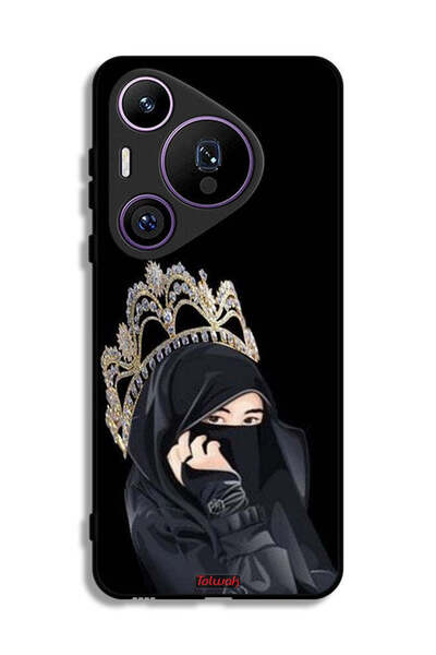 Tolwak غطاء حماية لهاتف هواوي بيورا 70 برو - ملكة الفتاة