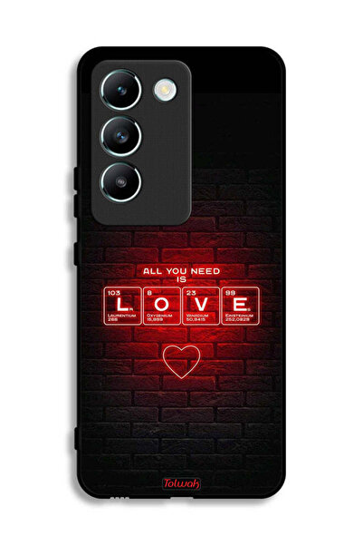 Tolwak غطاء حماية لهاتف Vivo V30 Lite 4G كل ما تحتاجه هو الحب