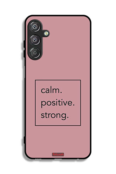 Tolwak غطاء حماية لهاتف سامسونج جالاكسي F15 5G، هادئ وإيجابي وقوي