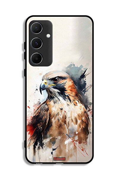 Tolwak Samsung Galaxy A55 5G Protective Case Cover Eagle Abstract Art