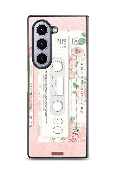 Tolwak غطاء حماية لهاتف Samsung Galaxy Z Fold6 بشريط حساسية