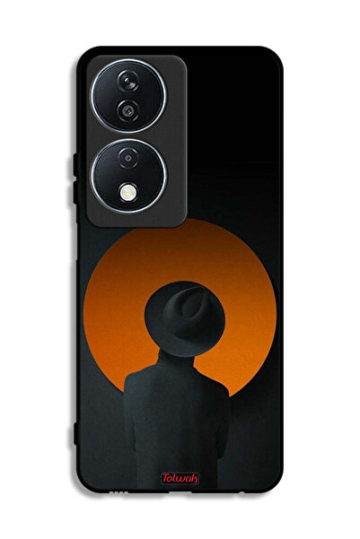 Tolwak غطاء حماية لهاتف Honor X7b 5G بتصميم قبعة بوي آرت