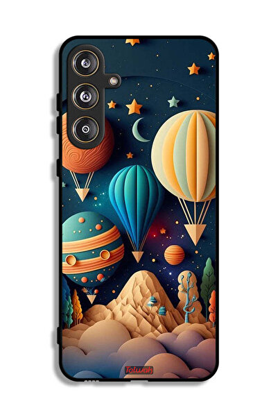 Tolwak غطاء حماية لهاتف سامسونج جالاكسي M55 5G - تصميم بيراشوت آرت