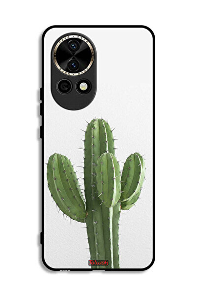 Tolwak غطاء حماية لهاتف هواوي نوفا 12 5G بنقشة نبات الصبار