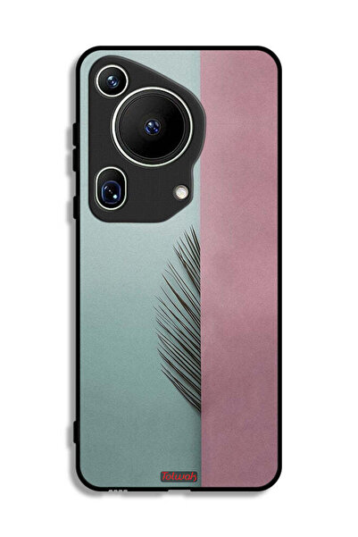 Tolwak غطاء حماية لهاتف هواوي بيورا 70 ألترا بأوراق نصفية