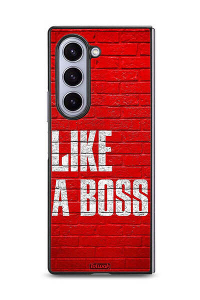 Tolwak غطاء حماية لهاتف Samsung Galaxy Z Fold6 مثل الزعيم