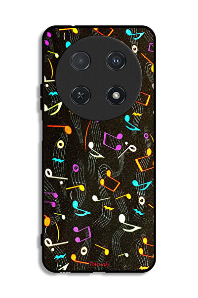 Tolwak غطاء حماية لهاتف هواوي نوفا 12i بنمط قماش موسيقي
