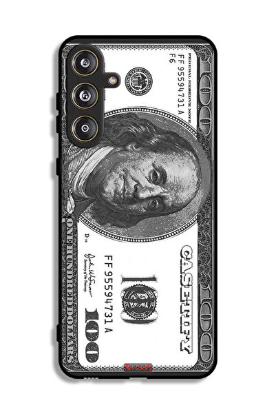 Tolwak غطاء حماية لهاتف سامسونج جالاكسي M55 5G بنقشة الدولار