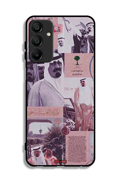 Tolwak غطاء حماية لهاتف سامسونج جالكسي A15، ملصق الملك عبد الله العتيق