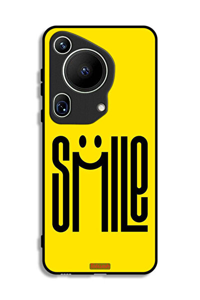 Tolwak غطاء حماية لهاتف هواوي بيورا 70 ألترا برسومات ابتسامة