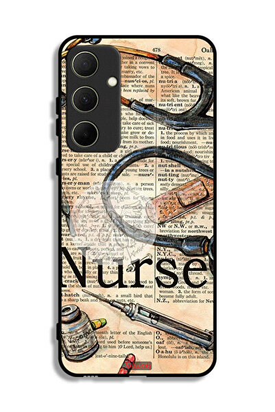 Tolwak غطاء حماية لهاتف سامسونج جالاكسي A35 5G - أدوات ممرضة عتيقة