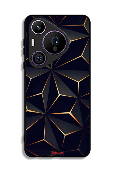 Tolwak غطاء حماية بنمط لهاتف هواوي بيورا 70 برو