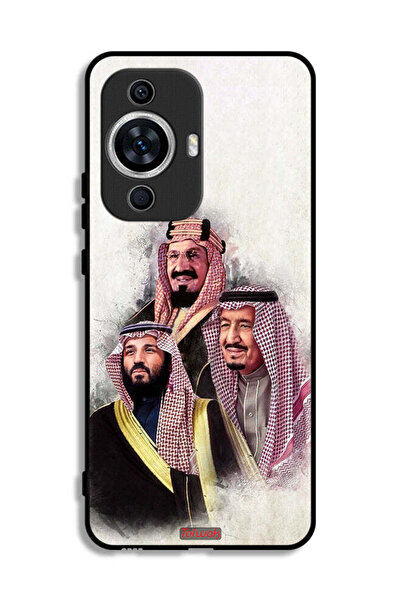 Tolwak غطاء حماية لهاتف هواوي نوفا 12 لايت محمد وسلمان وعبد العزيز