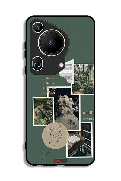 Tolwak غطاء حماية فائق لهاتف هواوي بيورا 70 - اكتشف الجمال