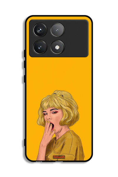 Tolwak غطاء حماية لهاتف Xiaomi Poco F6 Pro - شعور بالدوار