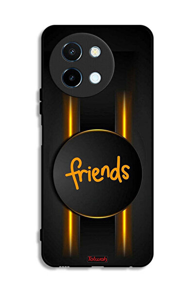 Tolwak Vivo Y38 5G Protective Case Cover Friends