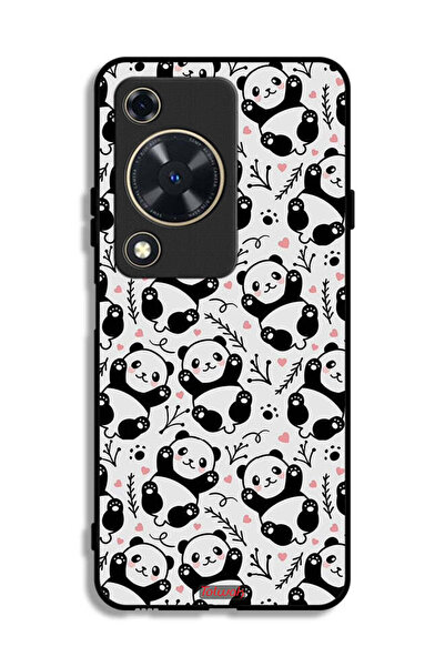 Tolwak غطاء حماية لهاتف هواوي إنجوي 70 بنمط باندا