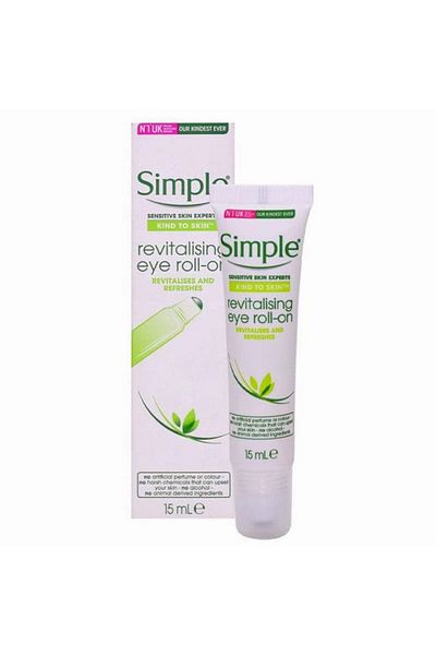 Simple Revitalizing Eye Roll On 15 Ml