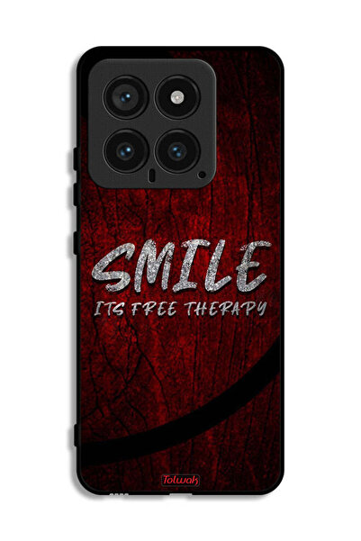 Tolwak غطاء حماية شاومي 14 سمايل إتس فري ثيرابي