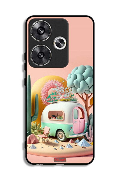 Tolwak غطاء حماية لهاتف شاومي ريدمي توربو 3 5G - سينيرسي آرت