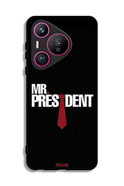 Tolwak غطاء حماية لهاتف هواوي بيورا 70 السيد الرئيس