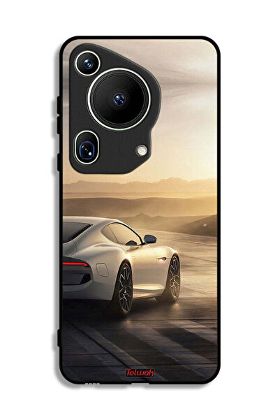 Tolwak غطاء حماية فائق لهاتف هواوي بيورا 70 - سيارة