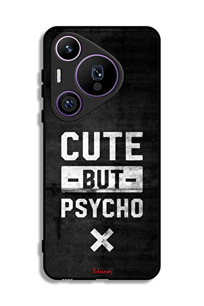 Tolwak غطاء حماية لهاتف هواوي بيورا 70 برو - لطيف ولكنه مجنون