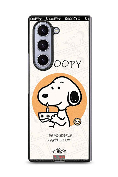 Tolwak غطاء حماية لهاتف Samsung Galaxy Z Fold6 بتصميم سنوبي كن نفسك