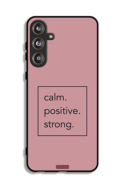 Tolwak غطاء حماية لهاتف سامسونج جالاكسي M55 5G، هادئ وإيجابي وقوي