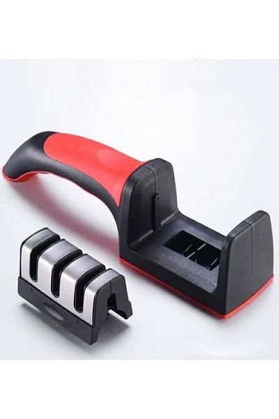DLC 3 Hole Knife Sharpener & Scissors with Different Levels
