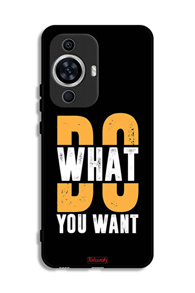 Tolwak غطاء حماية لهاتف هواوي نوفا 12 لايت - افعل ما تريد