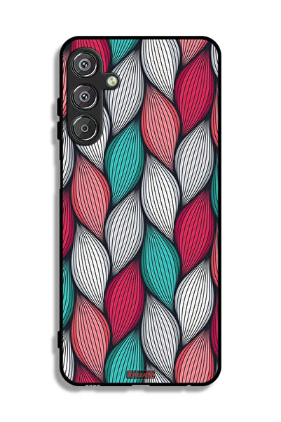 Tolwak غطاء حماية لهاتف سامسونج جالاكسي M15 5G بنقشة ريشة