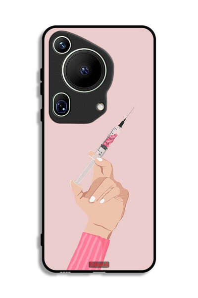 Tolwak غطاء حماية فائق لهاتف هواوي بيورا 70 بتصميم لوف إنجكشن