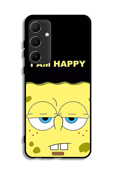 Tolwak غطاء حماية لهاتف سامسونج جالاكسي A55 5G - أنا سعيد