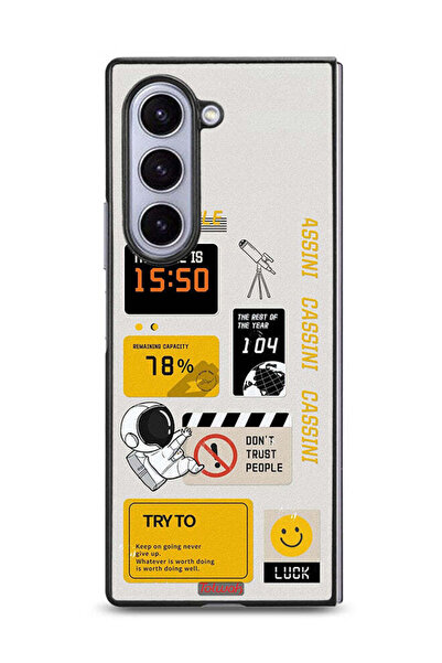 Tolwak غطاء حماية لهاتف سامسونج جالكسي زد فولد 6 - لا تثق بالناس