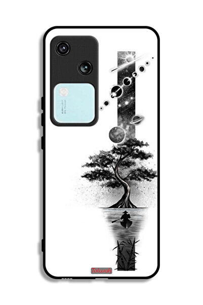 Tolwak Vivo V30 5G Protective Case Cover Earth Space Art